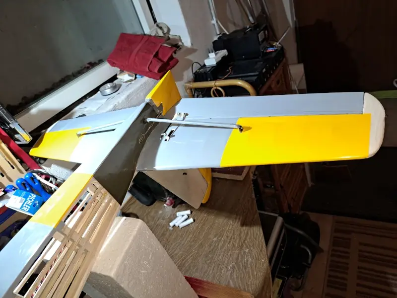 Bespannung Heckbereich unten Bespannung Heckbereich unten