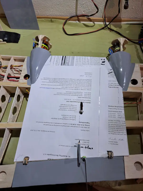Papierschablonen