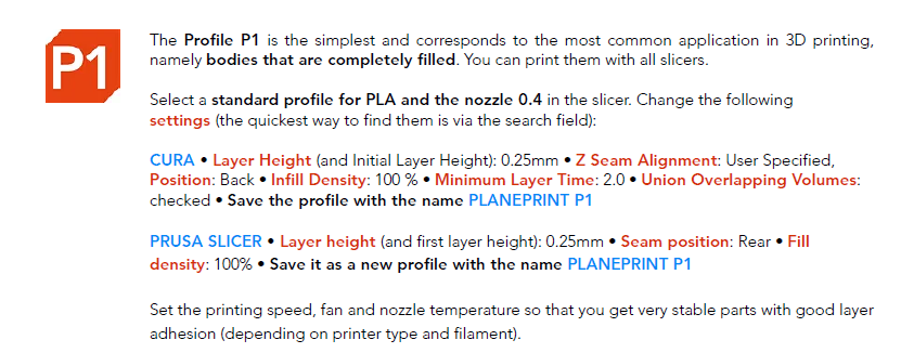 PlanePrint Logo
