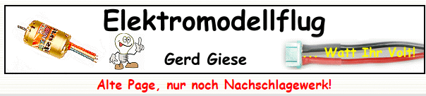 Webseite Gerd Giese