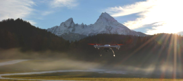 Drohnen fliegen in Berchtesgaden