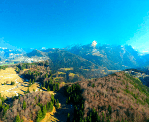 Drohnen fliegen in Berchtesgaden Jenner, Hohes Brett und Hoher Göll