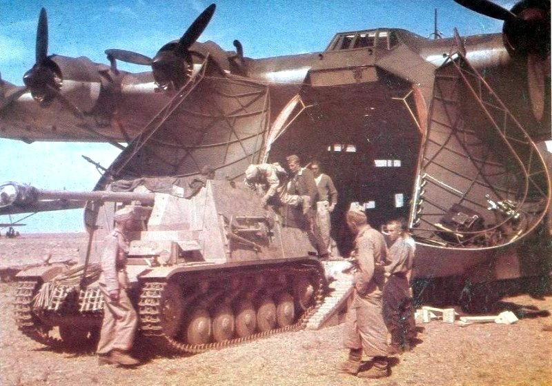 You are currently viewing Baubericht Me323 Gigant